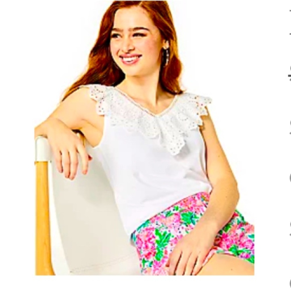 Lilly Pulitzer Plaza Top